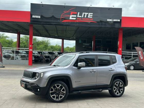 JEEP RENEGADE 1.8 16V FLEX LONGITUDE 4P AUTOMÁTICO JEEP RENEGADE 1.8 16V FLEX LONGITUDE 4P AUTOMÁTICO